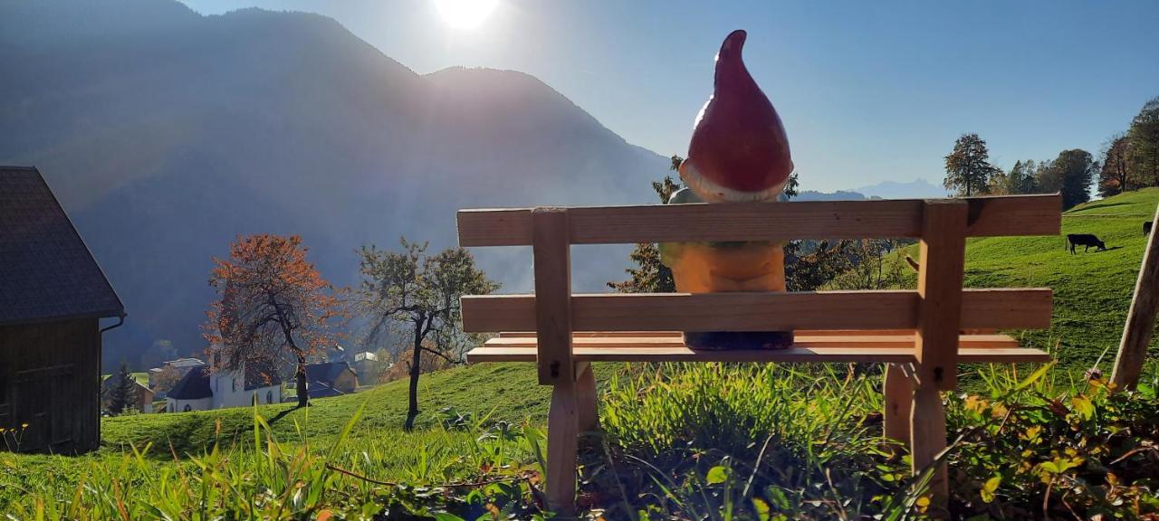 Sunnaschi Appartements - Wohnungen Oder Gesamt Als "Huette" Laterns Exteriör bild
