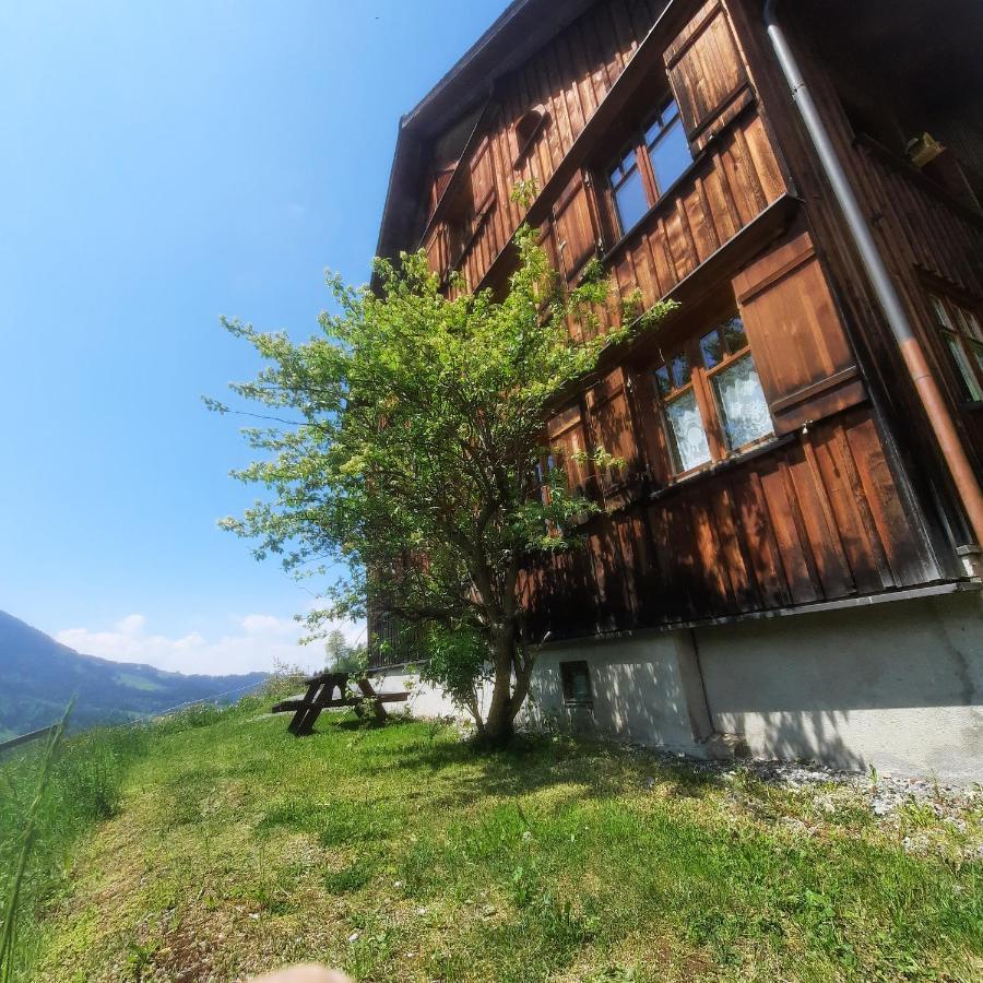 Sunnaschi Appartements - Wohnungen Oder Gesamt Als "Huette" Laterns Exteriör bild