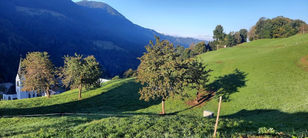 Sunnaschi Appartements - Wohnungen Oder Gesamt Als "Huette" Laterns Exteriör bild