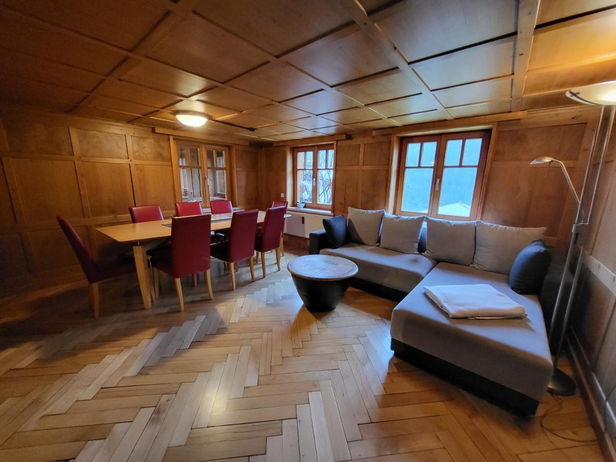 Sunnaschi Appartements - Wohnungen Oder Gesamt Als "Huette" Laterns Exteriör bild
