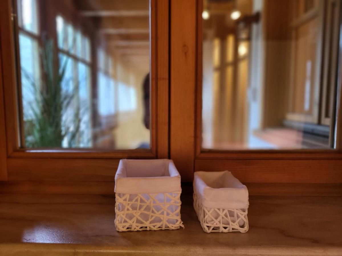 Sunnaschi Appartements - Wohnungen Oder Gesamt Als "Huette" Laterns Exteriör bild