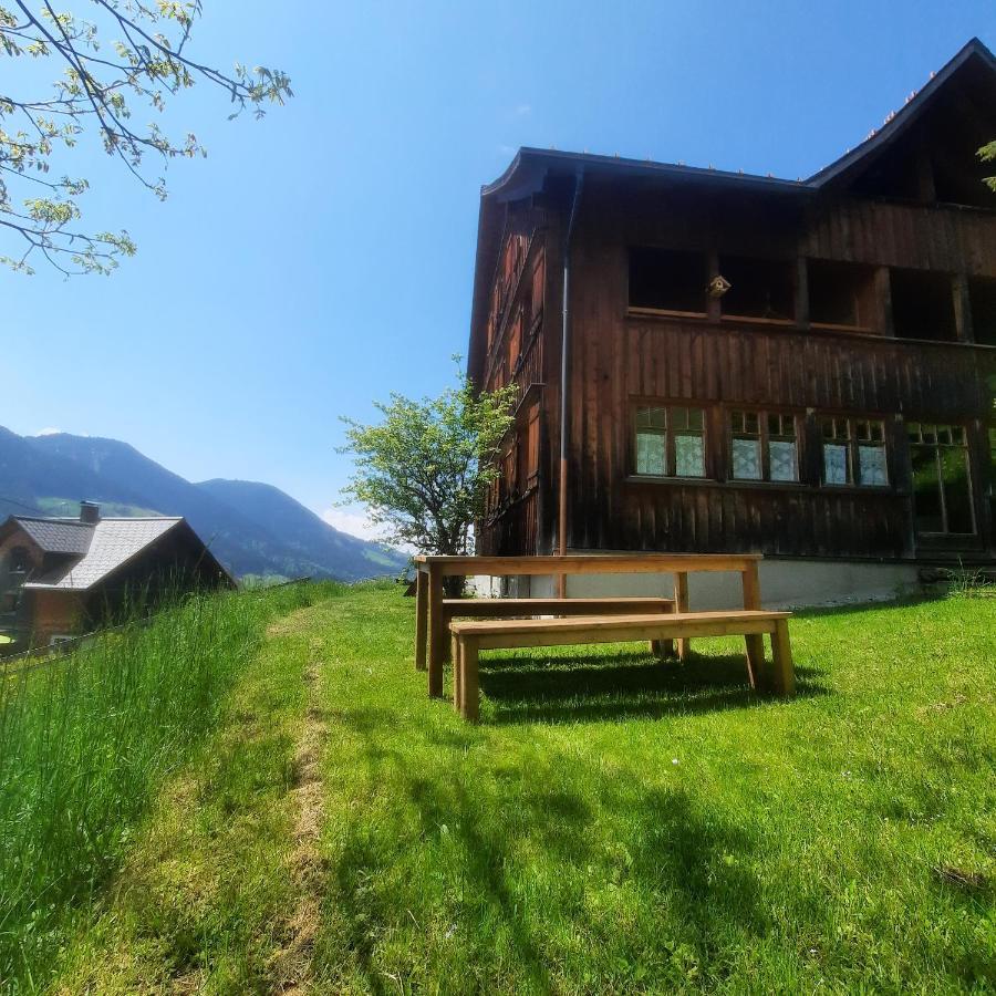 Sunnaschi Appartements - Wohnungen Oder Gesamt Als "Huette" Laterns Exteriör bild