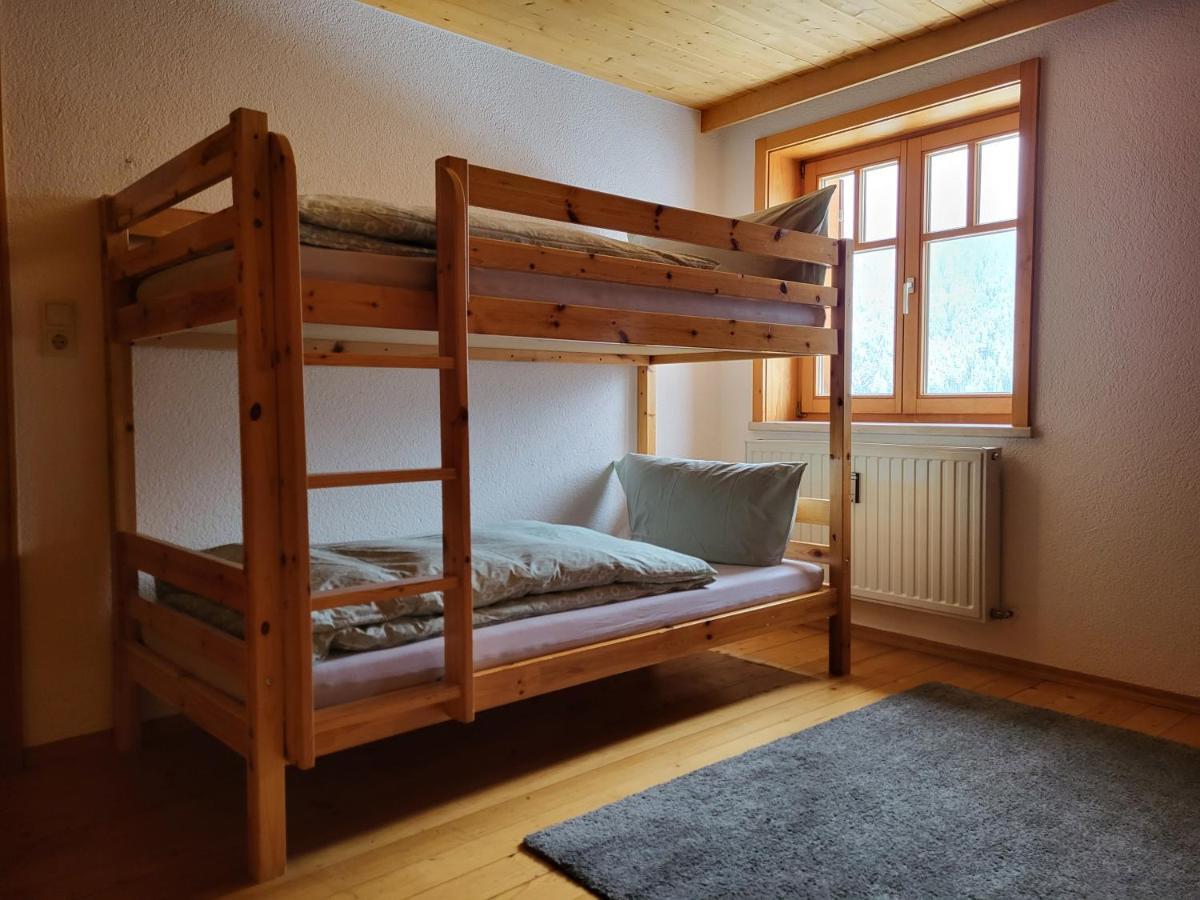 Sunnaschi Appartements - Wohnungen Oder Gesamt Als "Huette" Laterns Exteriör bild