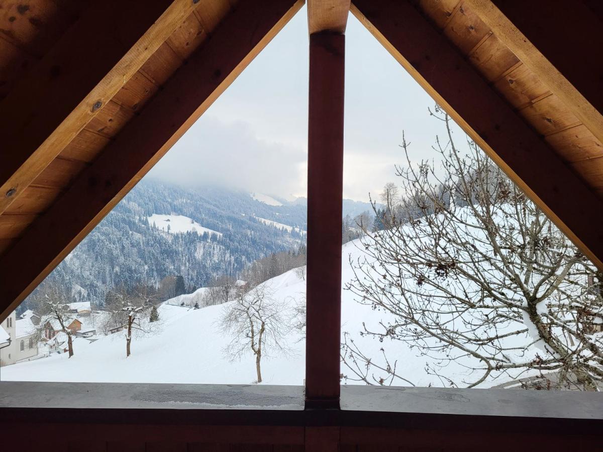 Sunnaschi Appartements - Wohnungen Oder Gesamt Als "Huette" Laterns Exteriör bild