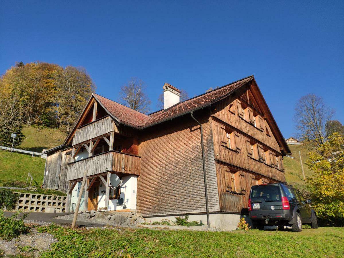 Sunnaschi Appartements - Wohnungen Oder Gesamt Als "Huette" Laterns Exteriör bild